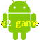Aplicativo v2 game para Android