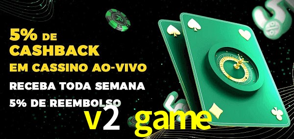 Promoções do cassino ao Vivo v2 game